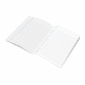 Libreta liderpapel smart a5 32 hojas 60g/m2cuadro pauta 4ª 3.5mm con margen