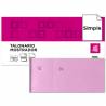 Talonario liderpapel mostrador 50x110 mm tl11 rosa con matriz - TL11