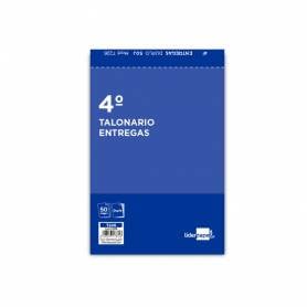 Talonario liderpapel entregas cuarto original y copia t226