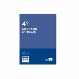 Talonario liderpapel entregas cuarto original t126