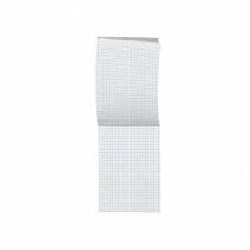 Bloc notas liderpapel cuadro 4mm b7 80 hojas 60g/m2 perforado