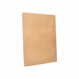 Sobre liderpapel bolsa fuelle kraft armado 280x365x50mm solapa tira de silicona papel 155 gr caja de 50 unidades