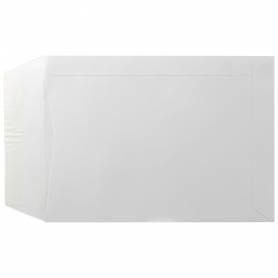 Sobre liderpapel bolsa blanco 310x410 mm solapa tira de silicona papel offset 100 gr caja de 250 unidades