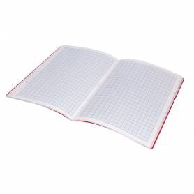 Libreta liderpapel 360 tapa de plastico a5 48 hojas 90g/m2 rayado nº 46 colores surtidos