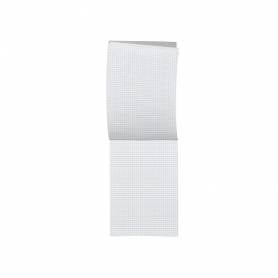 Bloc notas liderpapel cuadro 4mm a5 80 hojas 60g/m2 perforado