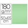 Cartulina liderpapel 50x65 cm 180g/m2 verde hierba paquete de 25 - CX74