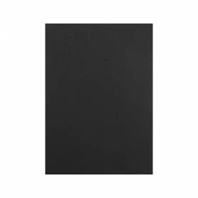 Carton pluma liderpapel negro doble cara din a4 espesor 5 mm