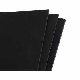 Carton pluma liderpapel negro doble cara din a3 espesor 5 mm