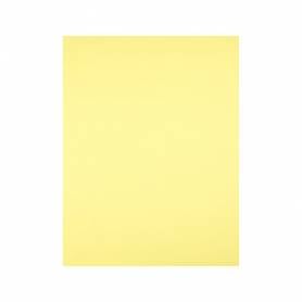 Cartulina liderpapel 50x65 cm 180 gr amarillo medio paquete de 25 hojas