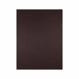 Cartulina liderpapel 50x65 cm 180 gr marron paquete de 25 hojas