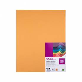 Cartulina liderpapel 50x65 cm 180 gr avellana paquete de 25 hojas