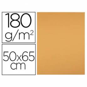 Cartulina liderpapel 50x65 cm 180 gr avellana unidad