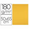 Cartulina liderpapel 50x65 cm 180 gr oro viejo unidad - CT35