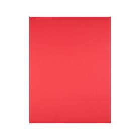 Cartulina liderpapel 50x65 cm 240g/m2 rojo paquete de 25 hojas