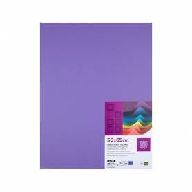 Cartulina liderpapel 50x65 cm 240g/m2 purpura paquete de 25 hojas