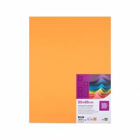 Cartulina liderpapel 50x65 cm 240g/m2 nectarina paquete de 25 hojas