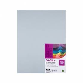 Cartulina liderpapel 50x65 cm 240g/m2 gris paquete de 25 hojas