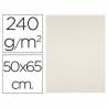 Cartulina liderpapel 50x65 cm 240g/m2 crema paquete de 25 unidades - CX84