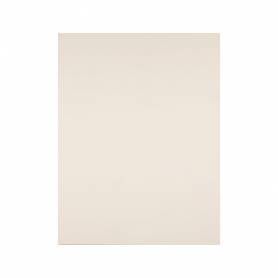 Cartulina liderpapel 50x65 cm 240g/m2 crema paquete de 25 hojas