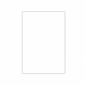 Cartulina liderpapel 50x65 cm 240g/m2 blanco paquete de 25 hojas