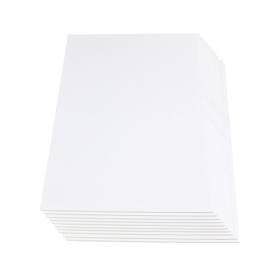 Carton pluma liderpapel blanco doble cara din a4 espesor 3mm