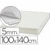 Carton pluma liderpapel adhesivo 1 cara 100x140 cm espesor 5 mm - LU10