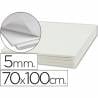 Carton pluma liderpapel adhesivo 1 cara 70x100 cm espesor 5 mm - LU09