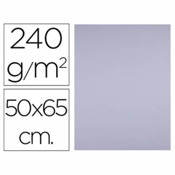 Cartulina liderpapel 50x65 cm lila 240 gr unidad