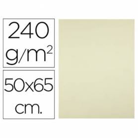 Cartulina liderpapel 50x65 cm 240g/m2 amarillo