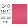 Cartulina liderpapel 50x65 cm 240g/m2 fucsia - CX08