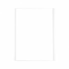 Carton pluma liderpapel blanco doble cara 100x140cm espesor 5mm