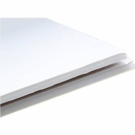 Carton pluma liderpapel blanco doble cara 100x140cm espesor 5mm