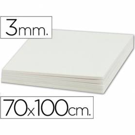 Carton pluma liderpapel blanco doble cara 70x100cm espesor 3mm
