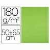 Cartulina liderpapel 50x65 cm 180g/m2 verde hierba - CX34