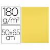 Cartulina liderpapel 50x65 cm 180g/m2 amarillo limon - CX20