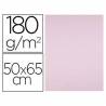 Cartulina liderpapel 50x65 cm 180g/m2 rosa - CX31