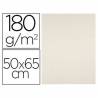 Cartulina liderpapel 50x65 cm 180g/m2 crema - CX25