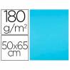 Cartulina liderpapel 50x65 cm 180g/m2 celeste - CX24