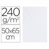 Cartulina liderpapel 50x65 cm 240g/m2 blanco - CX01