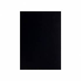 Cartulina liderpapel a4 180g/m2 negro paquete de 100 hojas