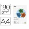 Cartulina liderpapel a4 180g/m2 oro paquete de 100 hojas - CT19