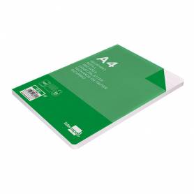 Recambio liderpapel a4 100 hojas 60g/m2 horizontal sin margen 16 taladros