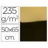 Cartulina liderpapel 50x65 cm 235g/m2 metalizada oro - CM02