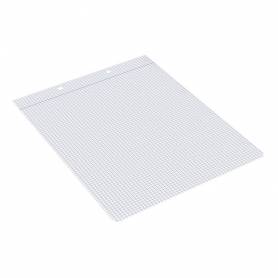 Recambio liderpapel cuarto apaisado 100 h 2tca-06 cuadro 3 mm 2 taladros con margen