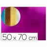 Goma eva liderpapel 50x70 cm espesor 2 mm metalizada rosa - GE91