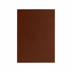 Goma eva liderpapel din a4 60g/m2 espesor 1,5mm marron paquete de 10 hojas