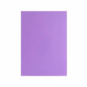 Goma eva liderpapel din a4 60g/m2 espesor 1,5mm violeta paquete de 10 hojas