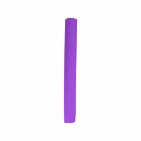 Papel crespon liderpapel rollo de 50 cm x 2,5 m 85g/m2 morado