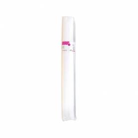 Papel crespon liderpapel rollo de 50 cm x 2,5 m 85g/m2 blanco