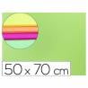 Goma eva liderpapel 50x70cm 60g/m2 espesor 2mm fluor verde - GE97